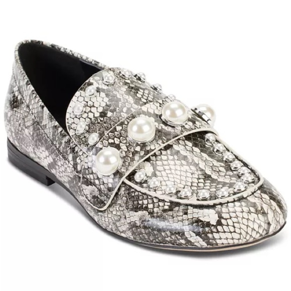 KARL LAGERFELD PARIS Women's Avah Loafer Flats